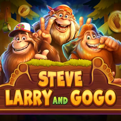 Steve, Larry and Gogo